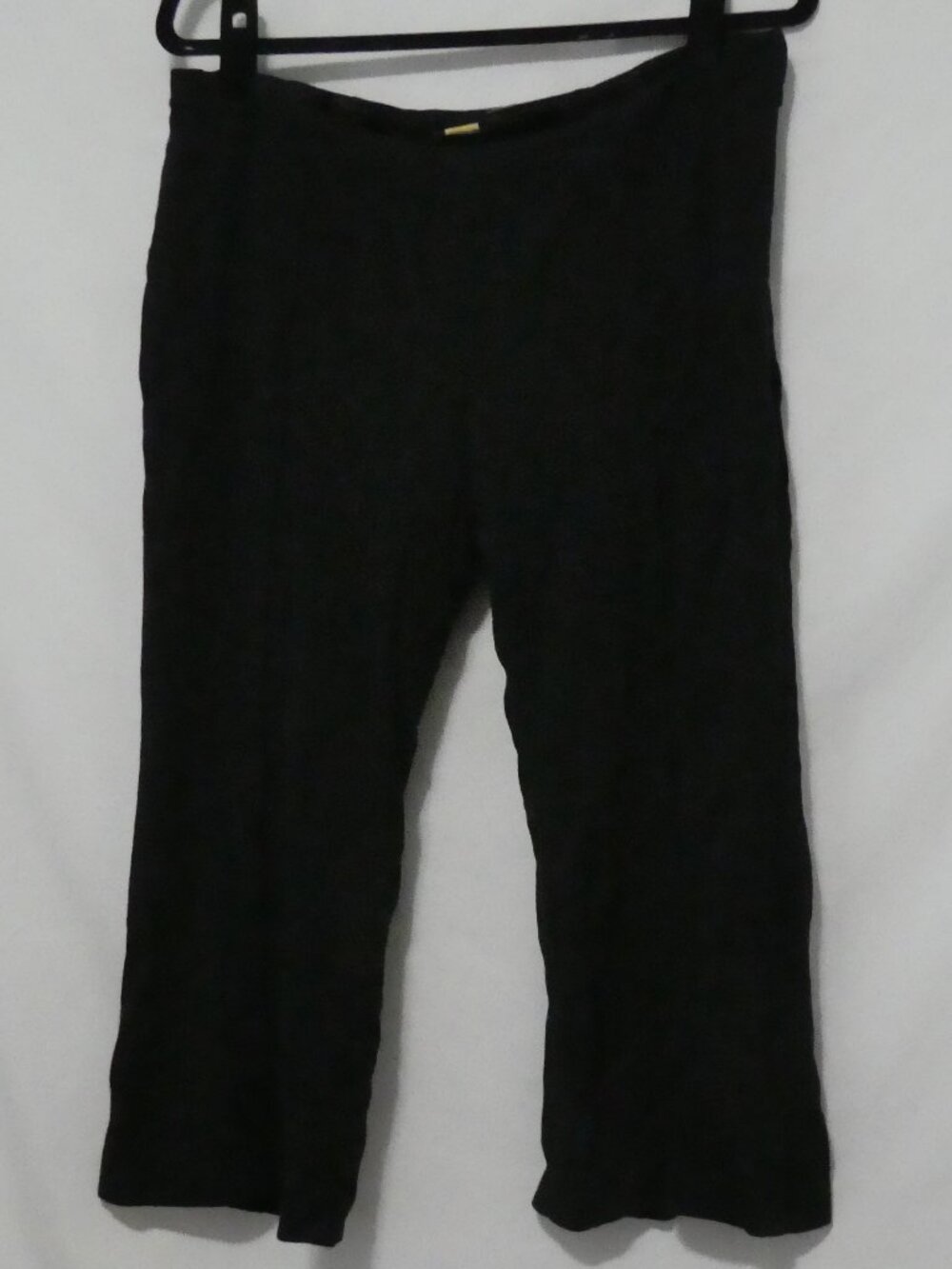 M SIAMO Lined Black Straight Leg Dress Pants Trousers Women's - Size 14